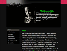 Tablet Screenshot of molinasingh.com